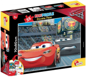 35 pz. Double Face Cars 3 - Lisciani