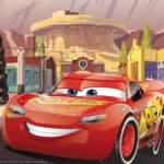 35 pz. Double Face Cars 3 - Lisciani