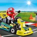9322 Valigetta Go-Kart - Playmobil
