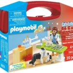 5653 Vet Visit Carry Case - Playmobil