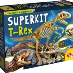 Super Kit T-Rex I m Genius - Lisciani