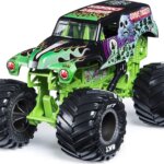 Monster Jam 1:24 Ass - Hot Wheels