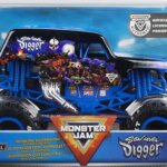 Monster Jam 1:24 Ass - Hot Wheels