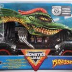Monster Jam 1:24 Ass - Hot Wheels