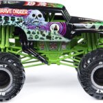 Monster Jam 1:24 Ass - Hot Wheels