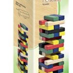 Torre Colorata in Legno - Maggio