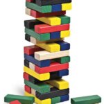 Torre Colorata in Legno - Maggio