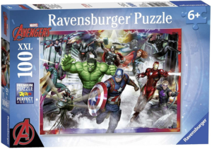 100 pz. XXL Avengers - Ravensburger