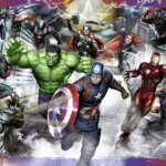 100 pz. XXL Avengers - Ravensburger