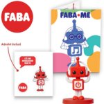 Me Robot Rosso - Faba