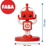 Me Robot Rosso - Faba