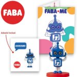 Me Robot Blu - Faba