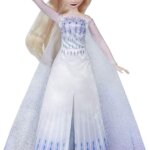 Elsa Cantante Vestito da Sera - Hasbro