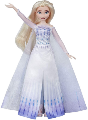 Elsa Cantante Vestito da Sera - Hasbro