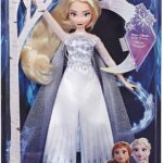 Elsa Cantante Vestito da Sera - Hasbro