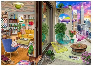 1000 pz Appartamento a New York - Ravensburger