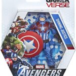 Capitan America Shining Justice - Hasbro