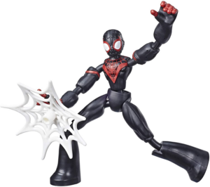 Miles Morales Bend and Flex - Hasbro
