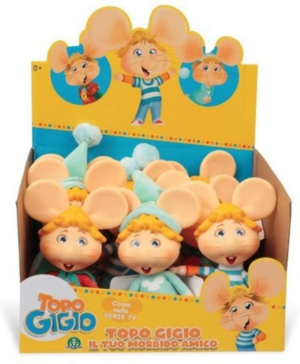 Topo Gigio Morbido 18 cm - Grandi Giochi