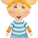 Topo Gigio Morbido 18 cm - Grandi Giochi