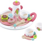 Servizio da The in Legno con Dolcetti - Tooky Toy