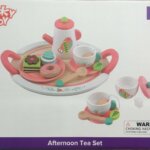 Servizio da The in Legno con Dolcetti - Tooky Toy