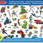 Raccolta Adesivi - Melissa & Doug