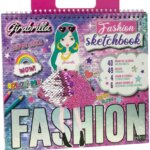 Fashion Sketch Book Girabrilla - Nice