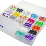 Perline ABC 1500 pz - Nice