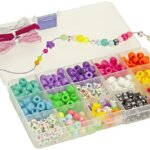 Perline ABC 1500 pz - Nice