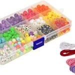 Perline ABC 1500 pz - Nice
