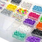Perline ABC 1500 pz - Nice