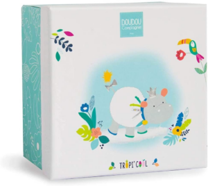 Burattino Ippopotamo 20 cm - Doudou