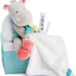 Burattino Ippopotamo 20 cm - Doudou