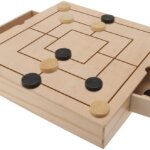 Dama Scacchi Tria Legno - Russo