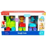 Treno con Plastilina - Old Toys