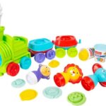Treno con Plastilina - Old Toys