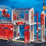 9462 Grande Centrale dei Vigili del Fuoco - Playmobil