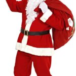Abito Babbo Natale Super Lusso - Widmann
