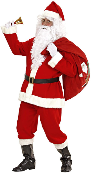Abito Babbo Natale Super Lusso - Widmann