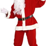 Abito Babbo Natale Super Lusso - Widmann
