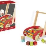 Carrello ABC Buggy Tatoo - Janod