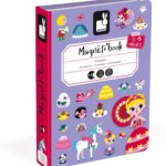 Magnetic Book Principesse - Janod