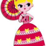 Magnetic Book Principesse - Janod