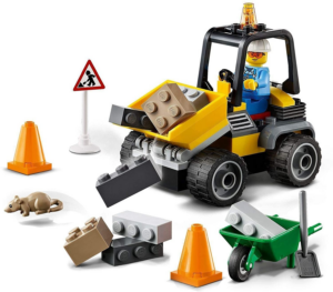 60284 Ruspa da Cantiere - Lego