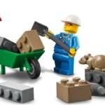 60284 Ruspa da Cantiere - Lego