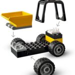 60284 Ruspa da Cantiere - Lego