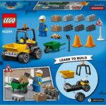 60284 Ruspa da Cantiere - Lego