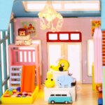 Negozio di Giocattoli con Luci - ITN La Giraffa