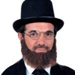Barba Teatrale in Capelli Umani - Widmann